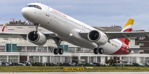 Iberia, Airbus A321XLR Tipi Uçağıyla Güneş Tutulmasını İzlettirecek